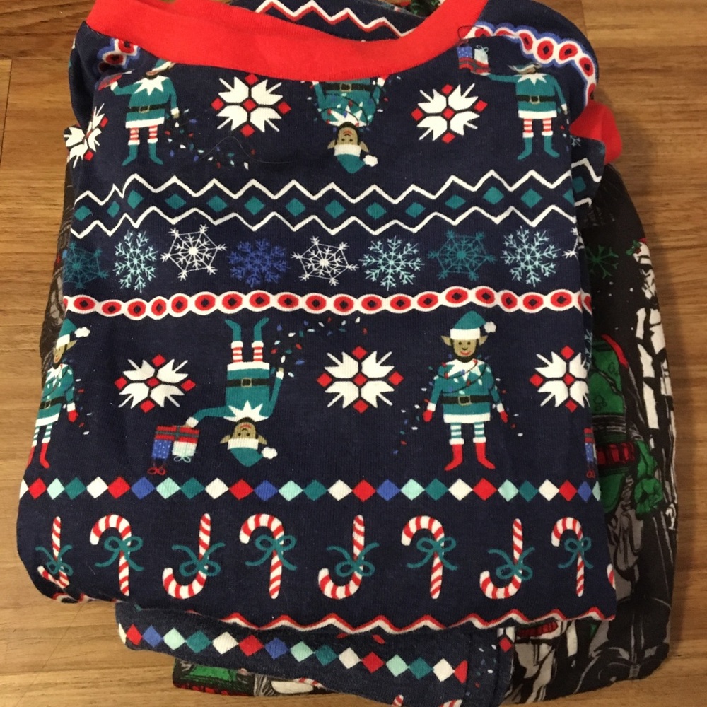 Elf pajamas